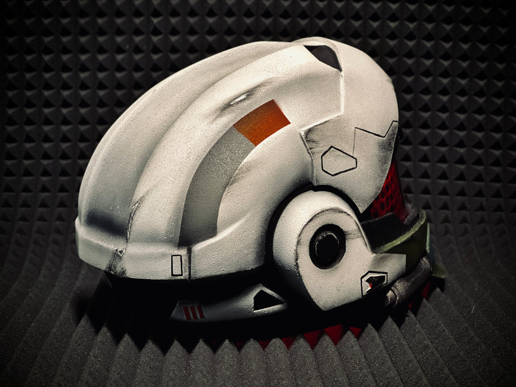 CQC helmet from Halo for Cosplay and Airsoft