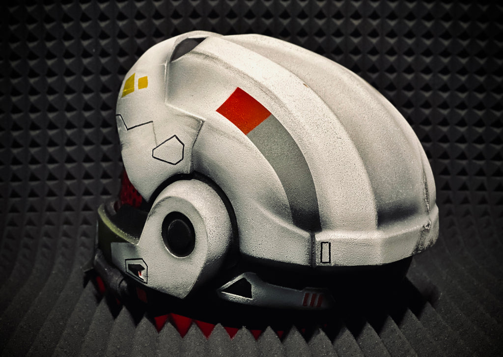 CQC helmet from Halo for Cosplay and Airsoft