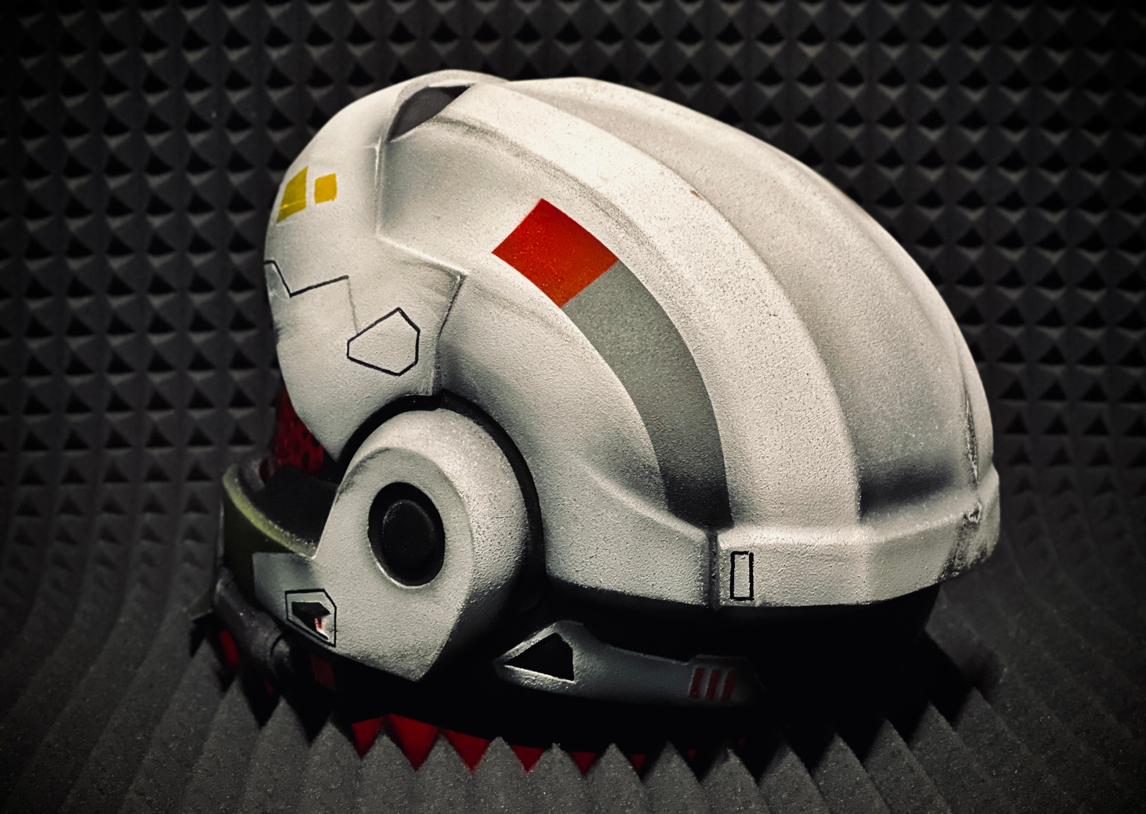CQC helmet from Halo for Cosplay and Airsoft
