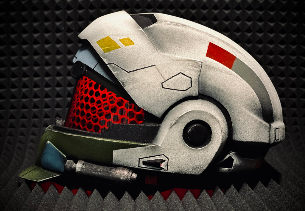 CQC helmet from Halo for Cosplay and Airsoft