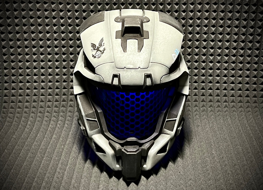Operator helmet from Halo for Cosplay and Airsoft