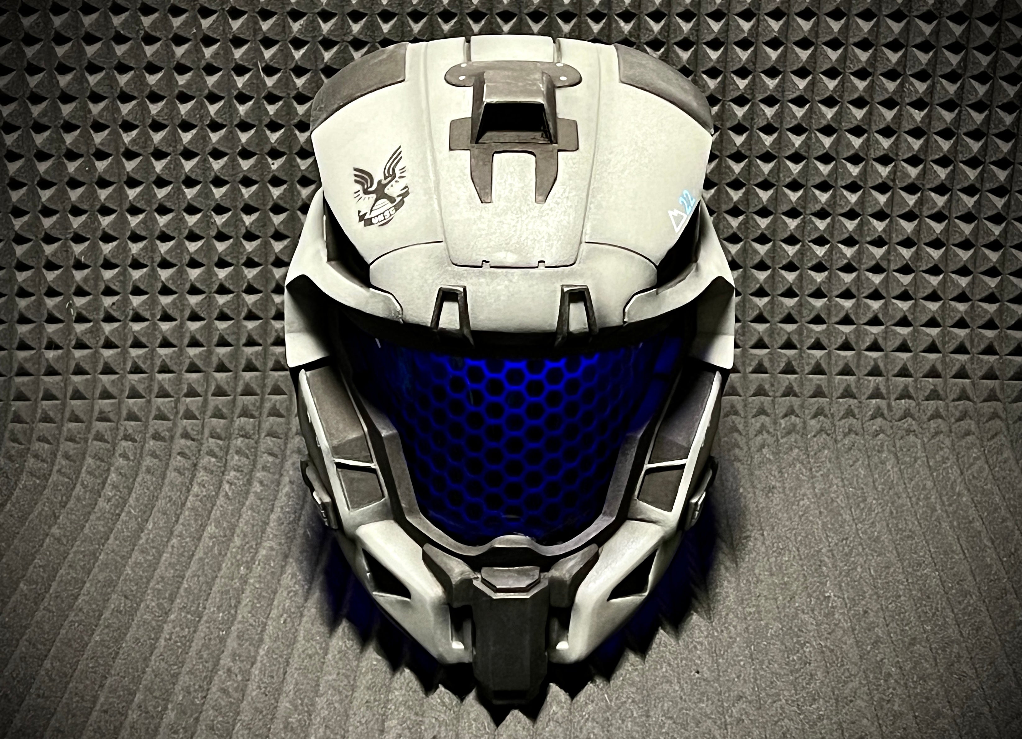 Operator helmet from Halo for Cosplay and Airsoft