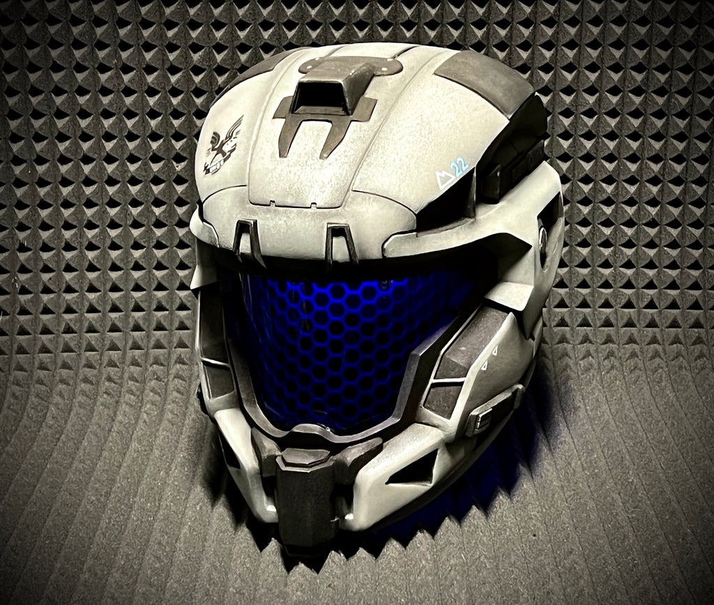 Operator helmet from Halo for Cosplay and Airsoft