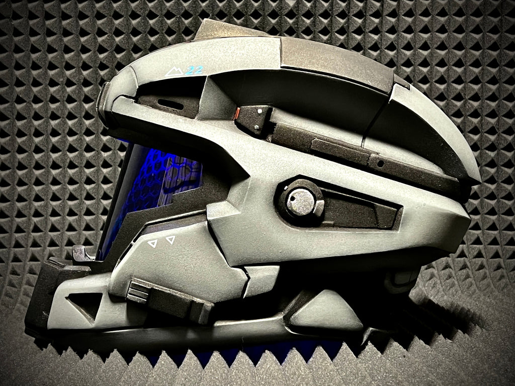 Operator helmet from Halo for Cosplay and Airsoft