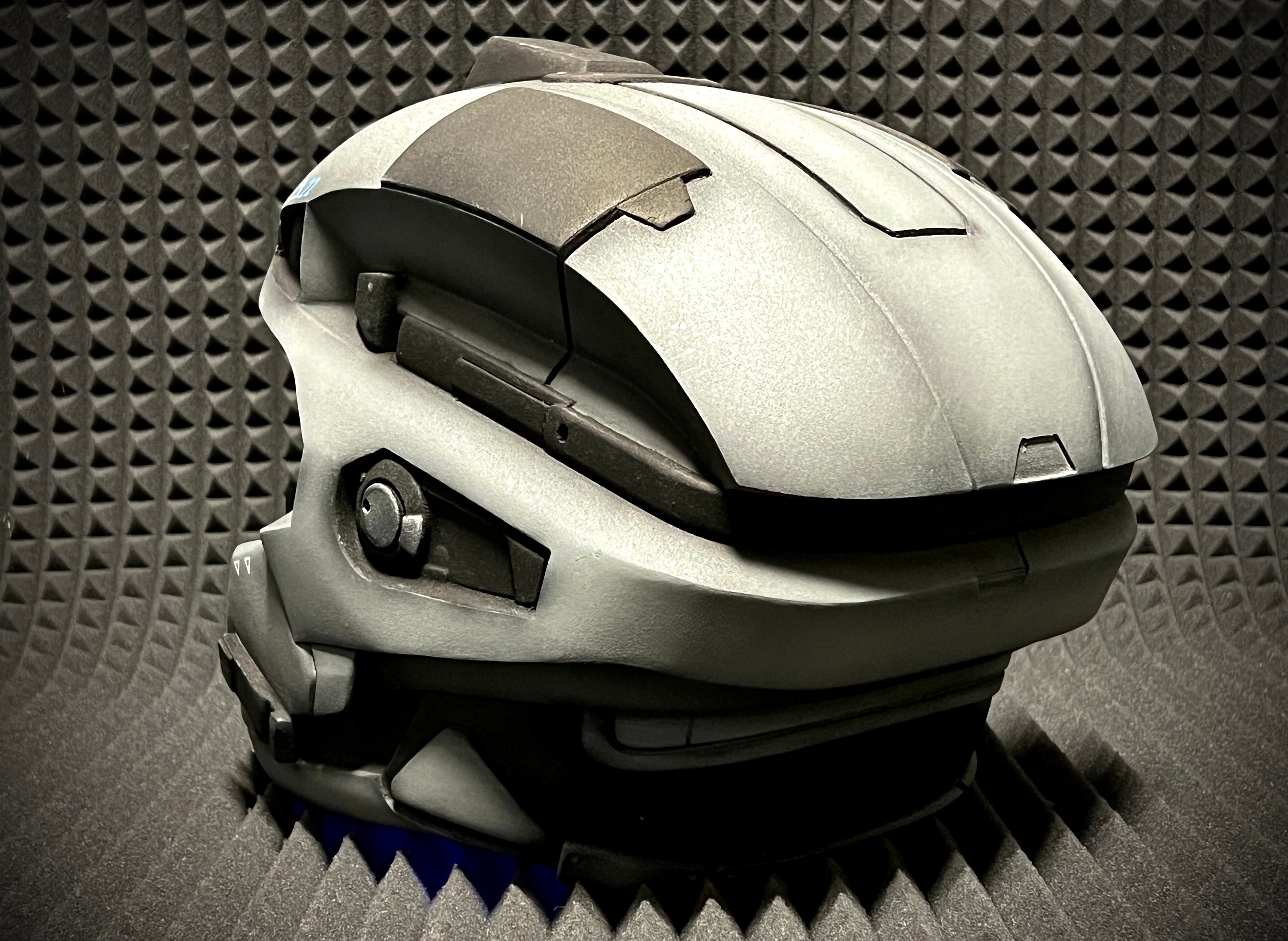 Operator helmet from Halo for Cosplay and Airsoft