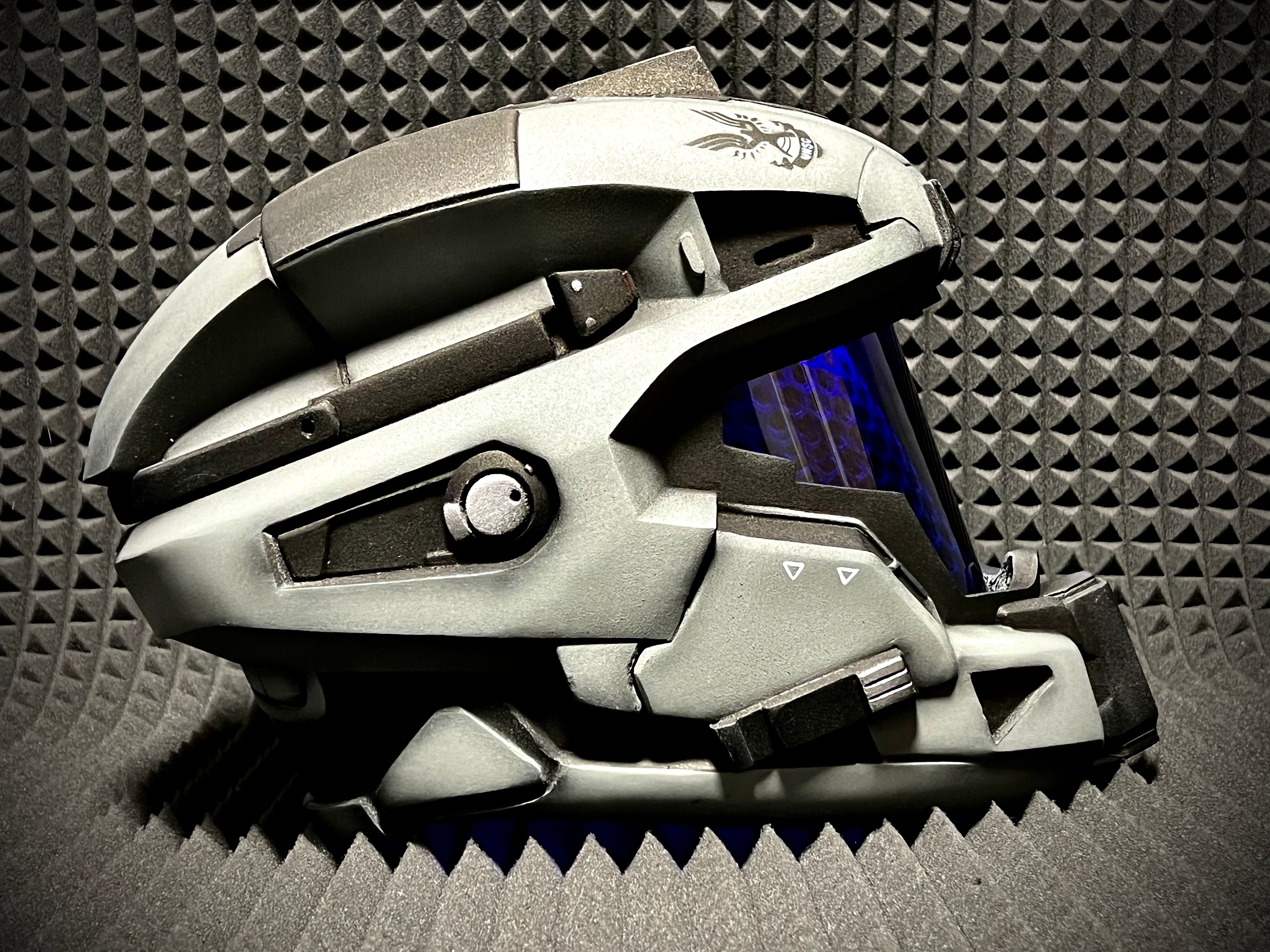 Operator helmet from Halo for Cosplay and Airsoft