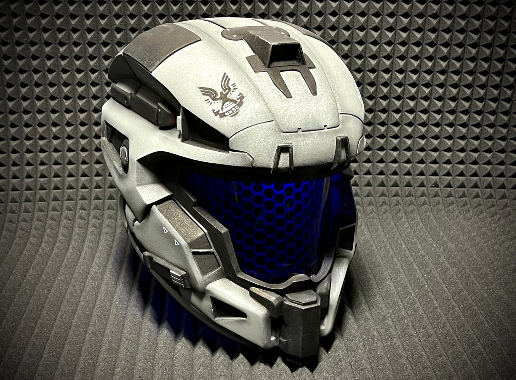 Operator helmet from Halo for Cosplay and Airsoft