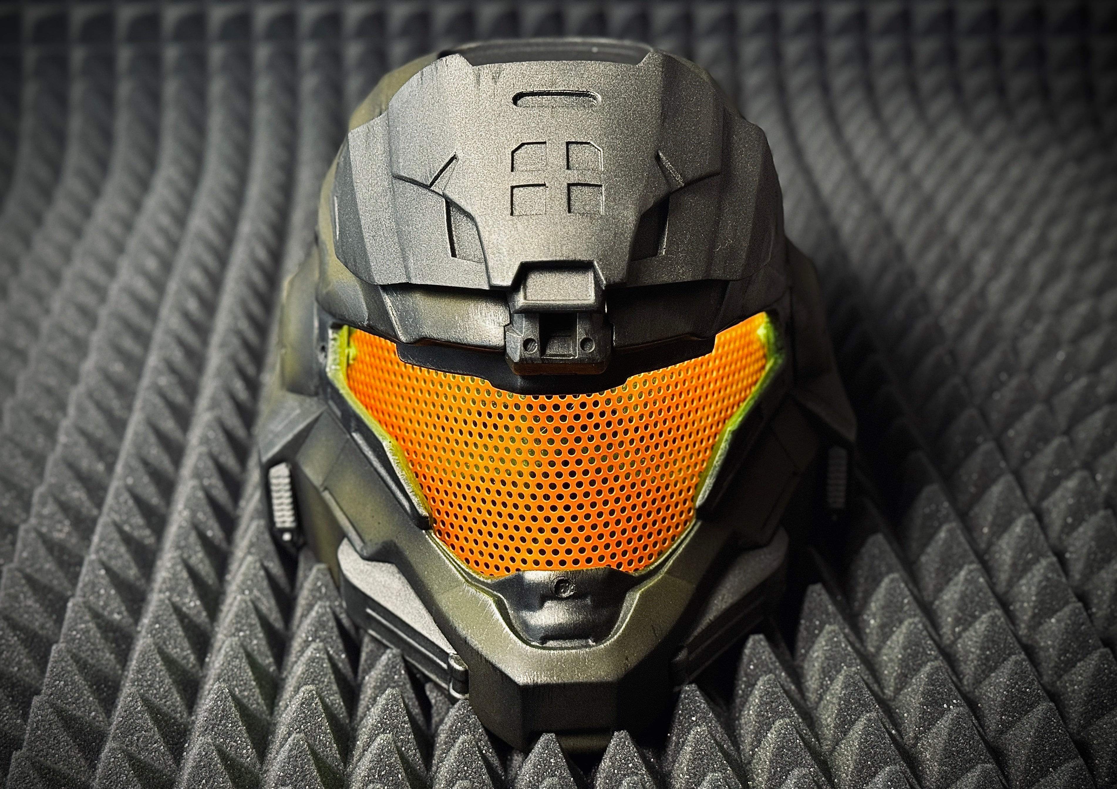 MKVb helmet from Halo for Cosplay and Airsoft