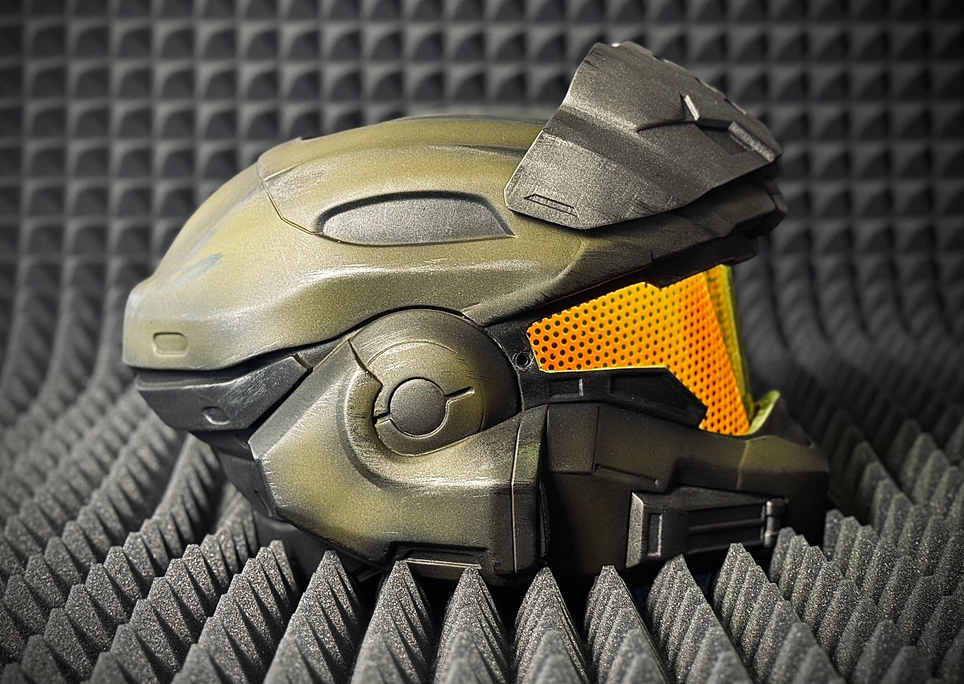 MKVb helmet from Halo for Cosplay and Airsoft