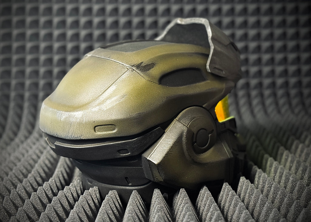 MKVb helmet from Halo for Cosplay and Airsoft