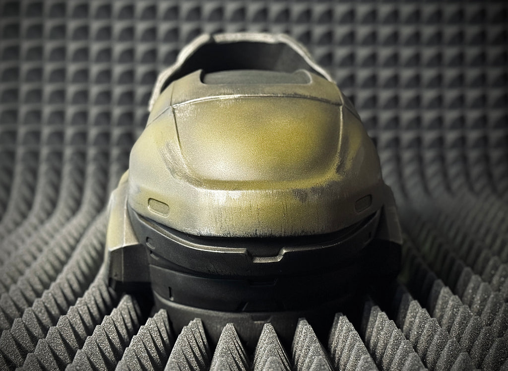 MKVb helmet from Halo for Cosplay and Airsoft