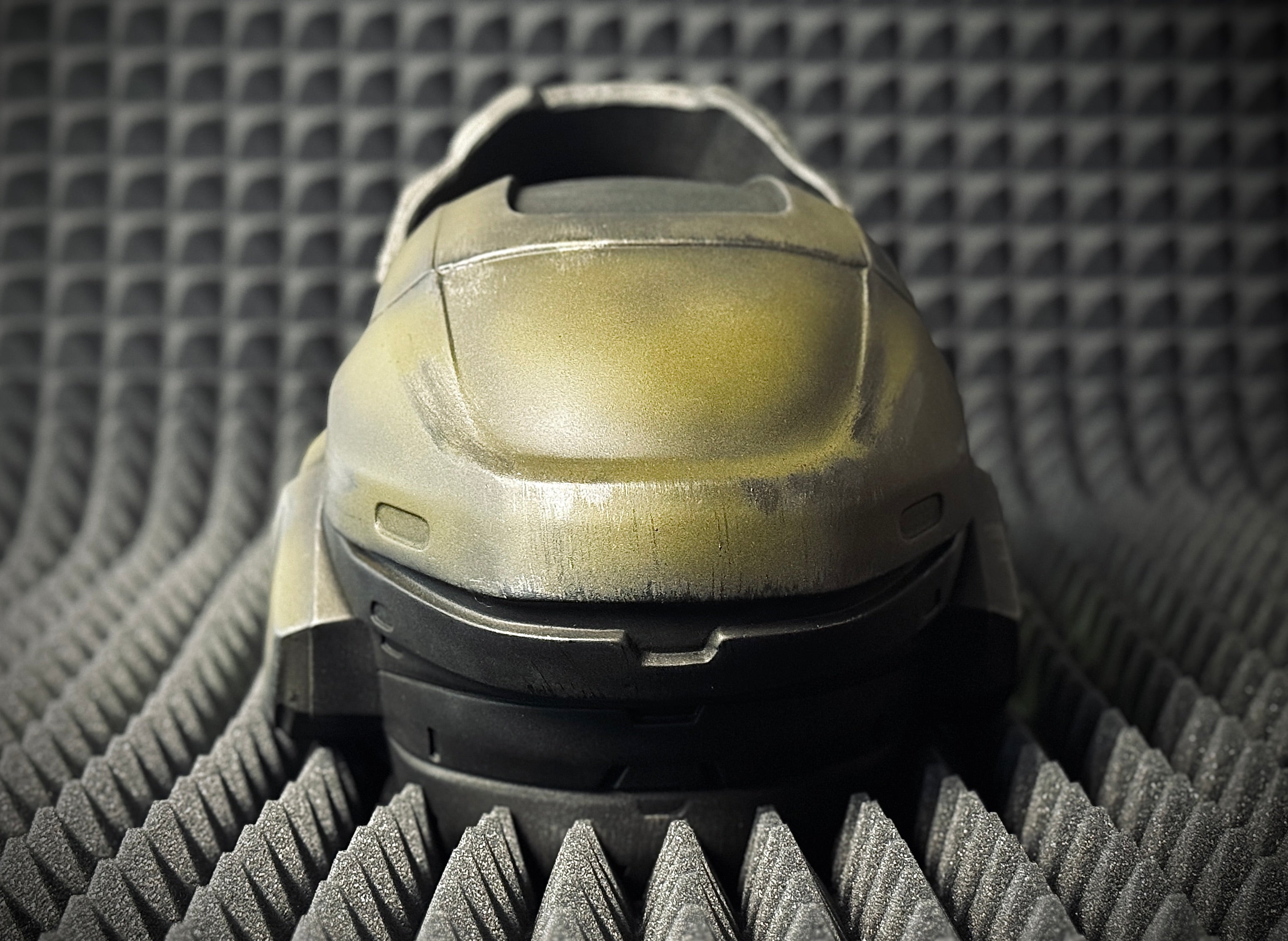 MKVb helmet from Halo for Cosplay and Airsoft