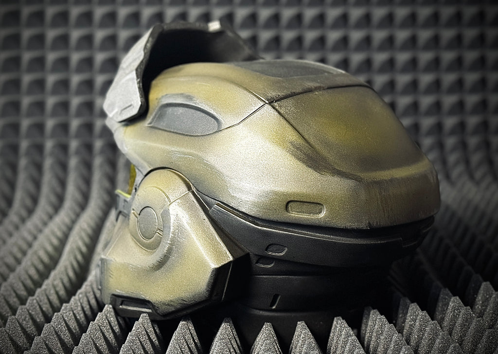 MKVb helmet from Halo for Cosplay and Airsoft