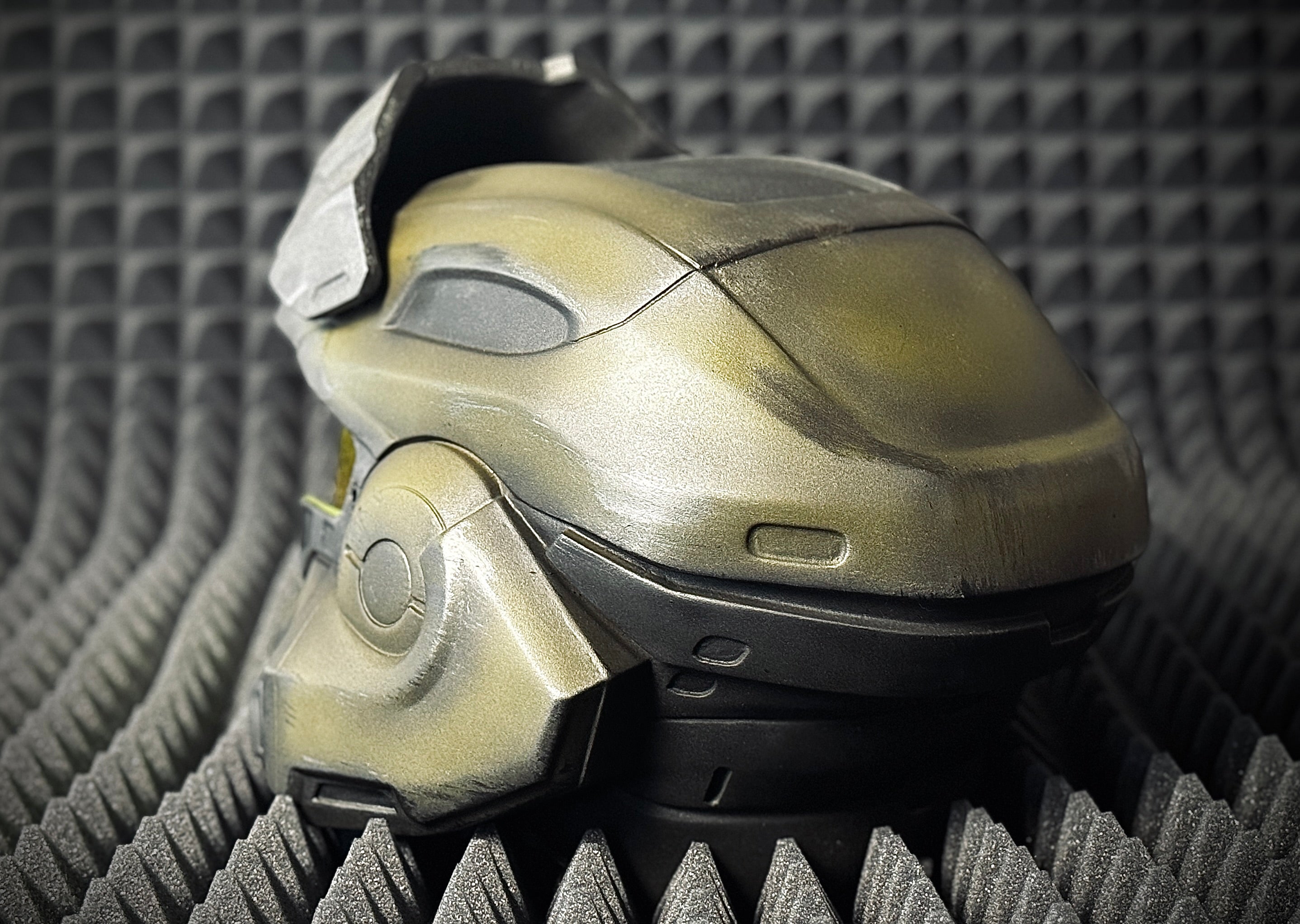 MKVb helmet from Halo for Cosplay and Airsoft