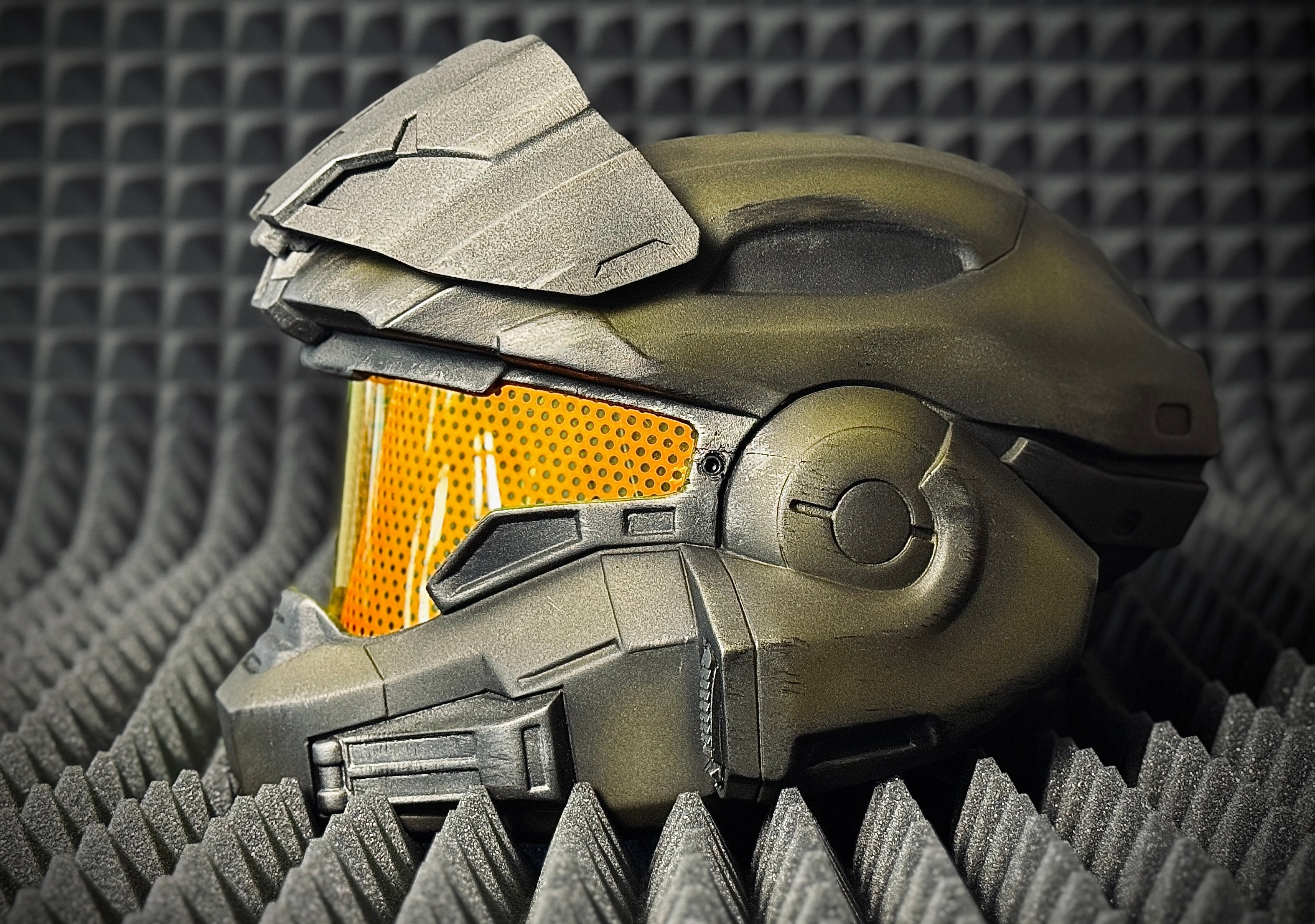 MKVb helmet from Halo for Cosplay and Airsoft
