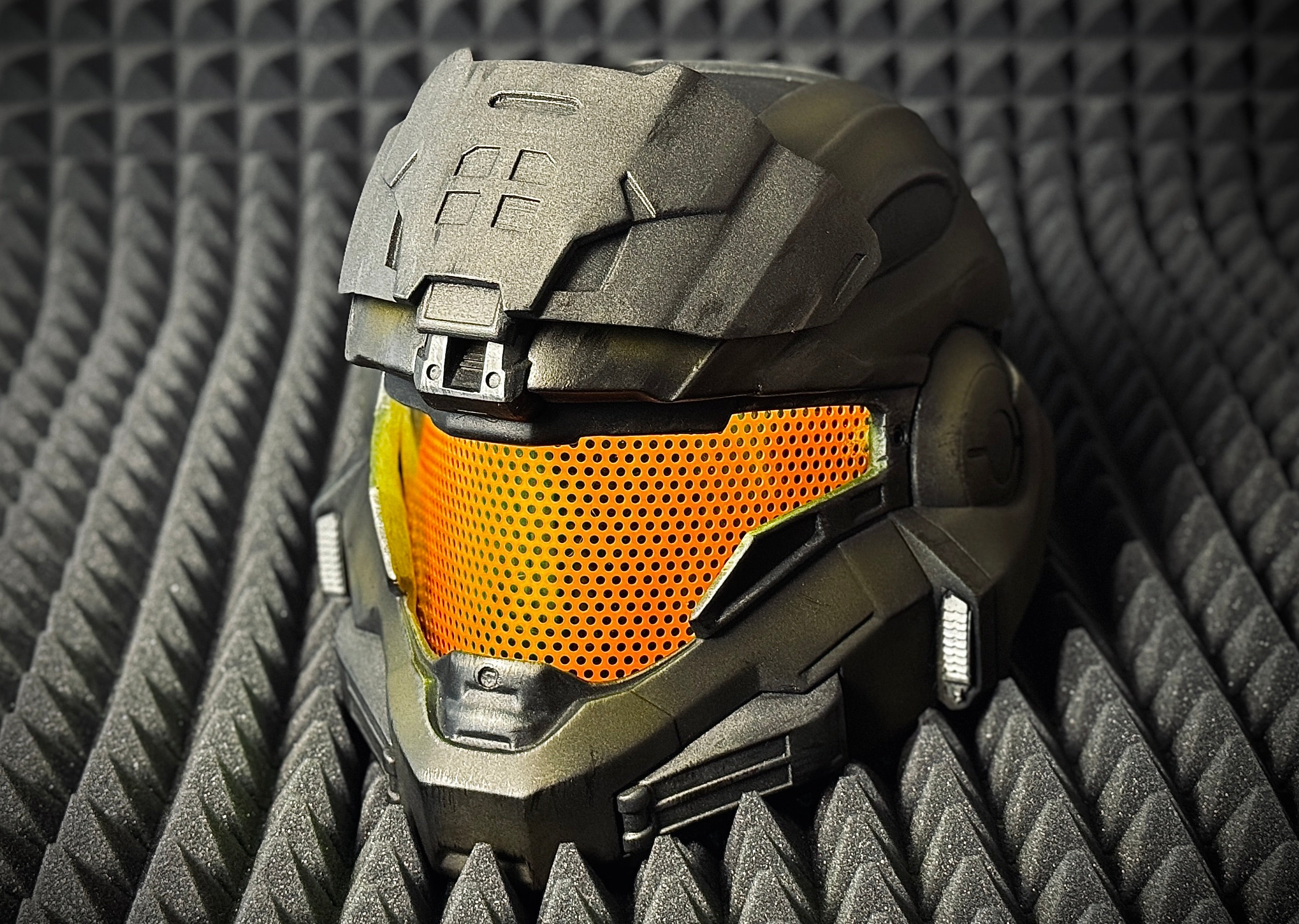 MKVb helmet from Halo for Cosplay and Airsoft
