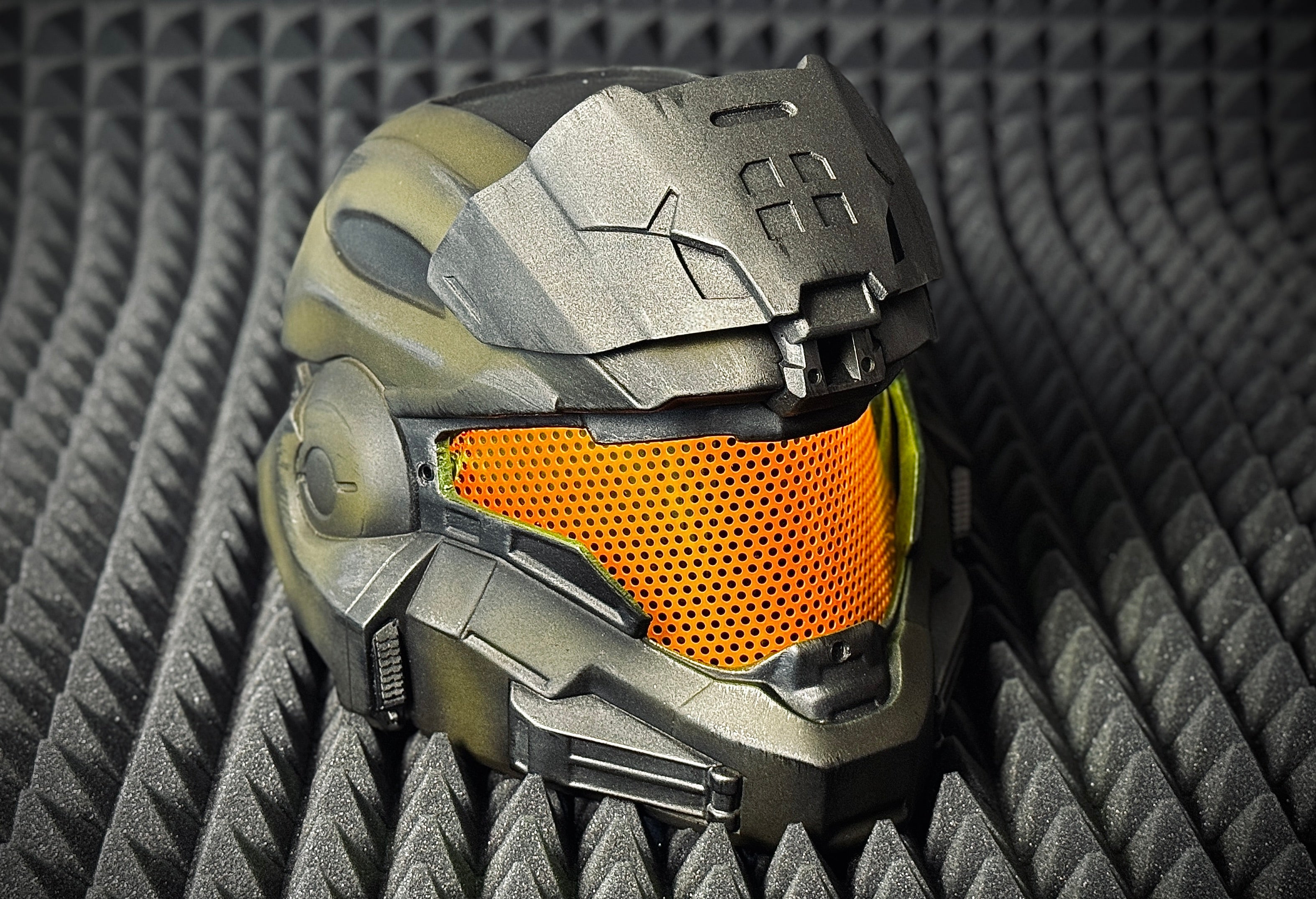 MKVb helmet from Halo for Cosplay and Airsoft