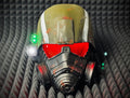 NCR Advanced Riot Gear Helmet for Cosplay and Airsoft from Fallout New Vegas