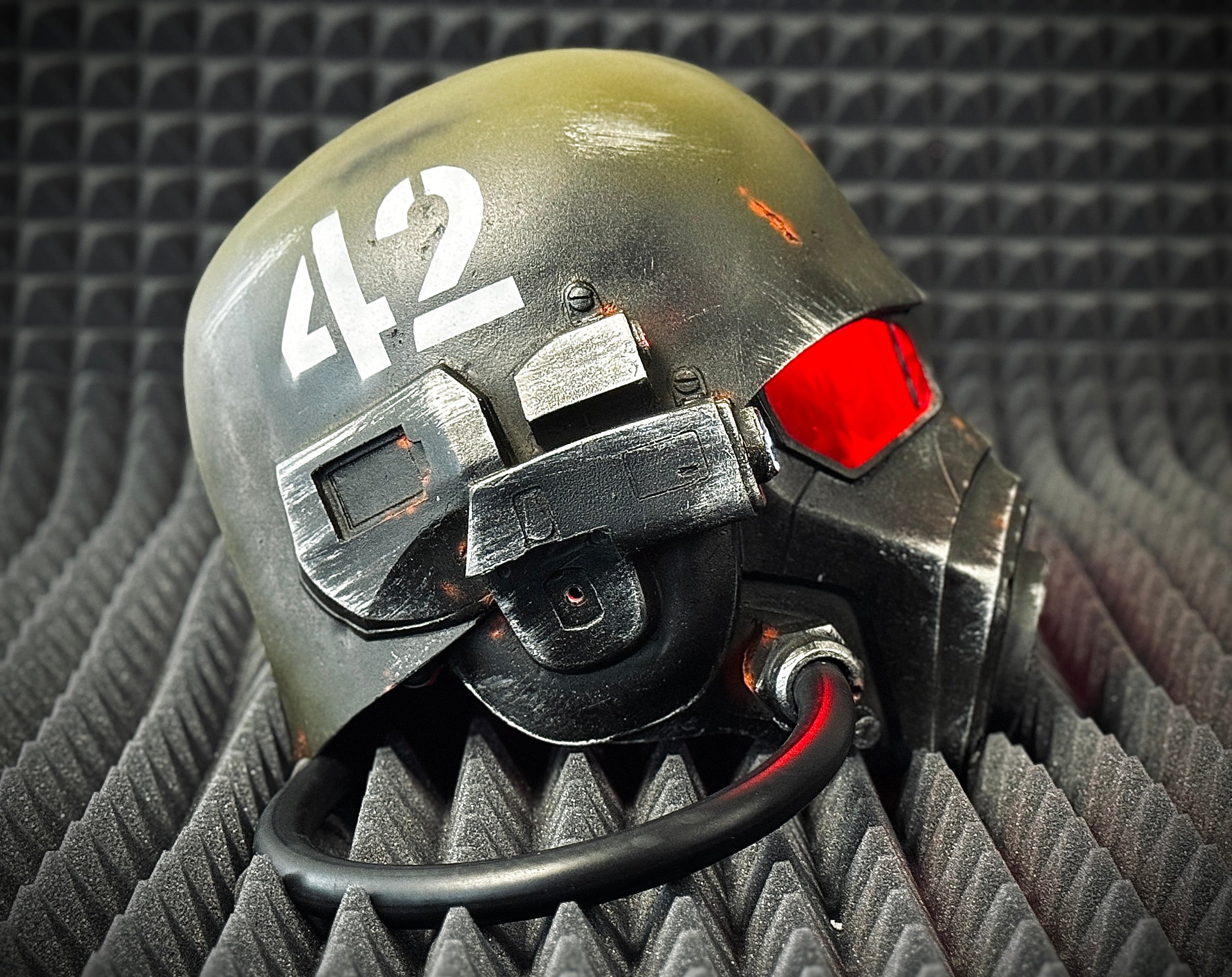 NCR Ranger helmet for Cosplay and Airsoft from Fallout New Vegas – WargTag