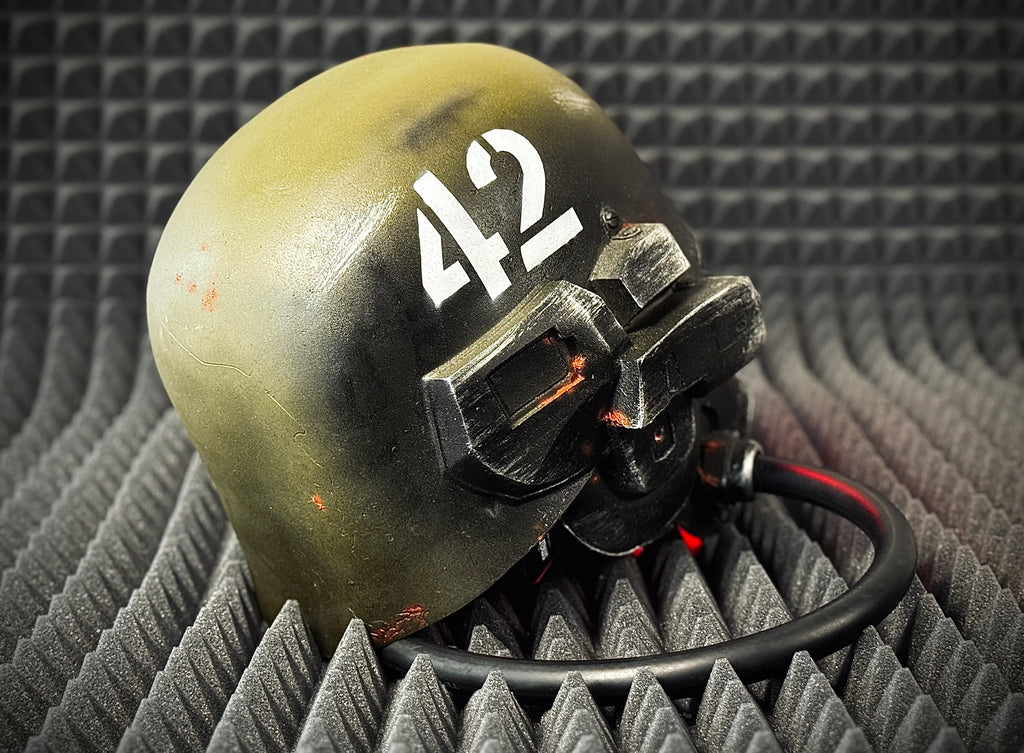 NCR Ranger helmet for Cosplay and Airsoft from Fallout New Vegas