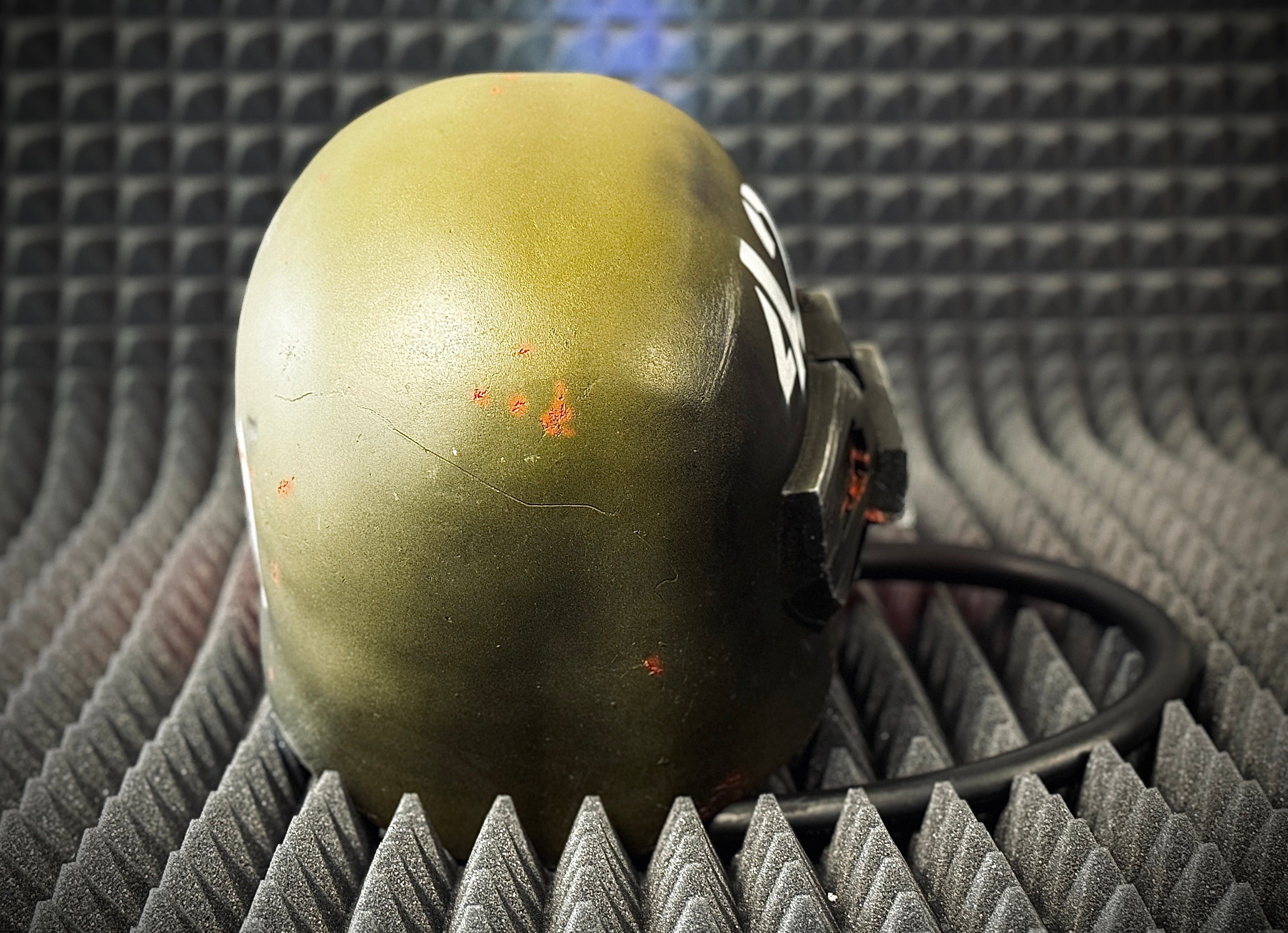 NCR Ranger helmet for Cosplay and Airsoft from Fallout New Vegas