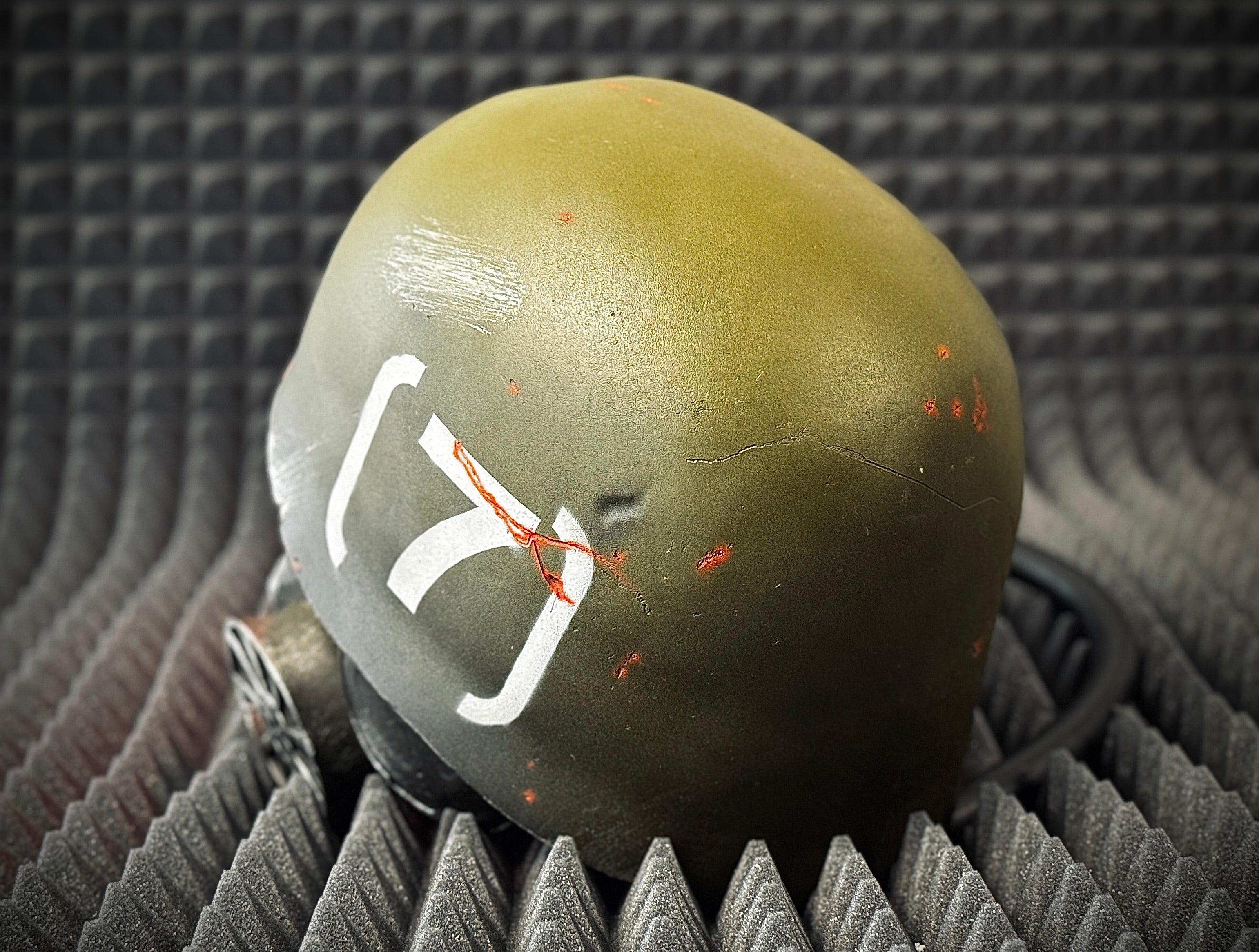 NCR Ranger helmet for Cosplay and Airsoft from Fallout New Vegas