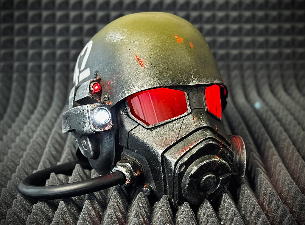 NCR Ranger helmet for Cosplay and Airsoft from Fallout New Vegas