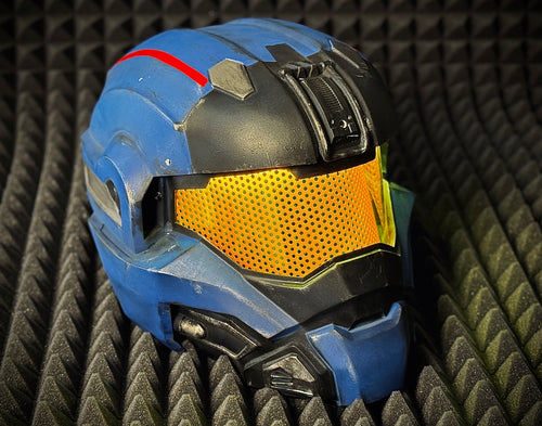 Commander helmet from Halo for Cosplay and Airsoft