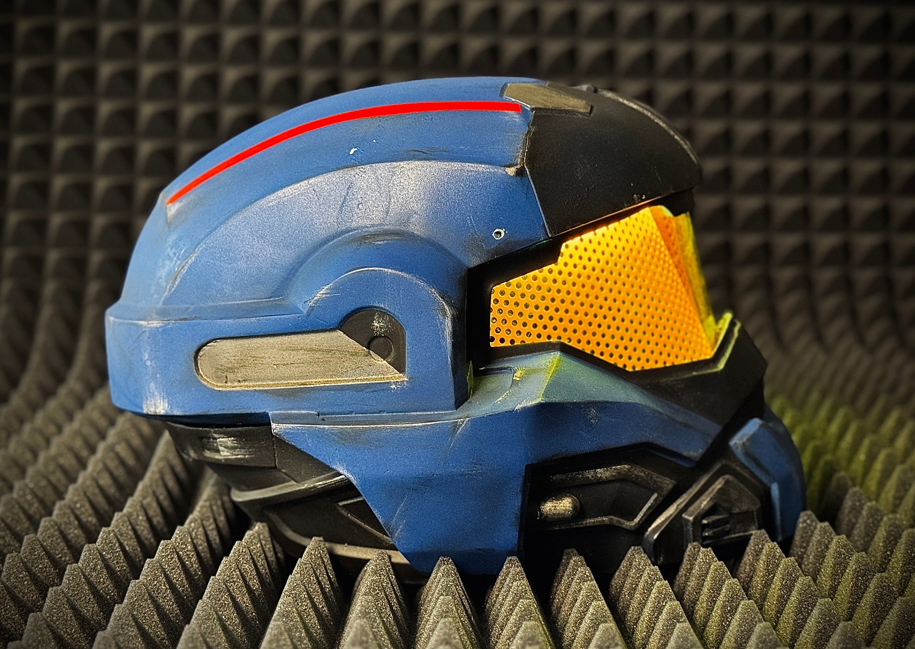 Commander helmet from Halo for Cosplay and Airsoft