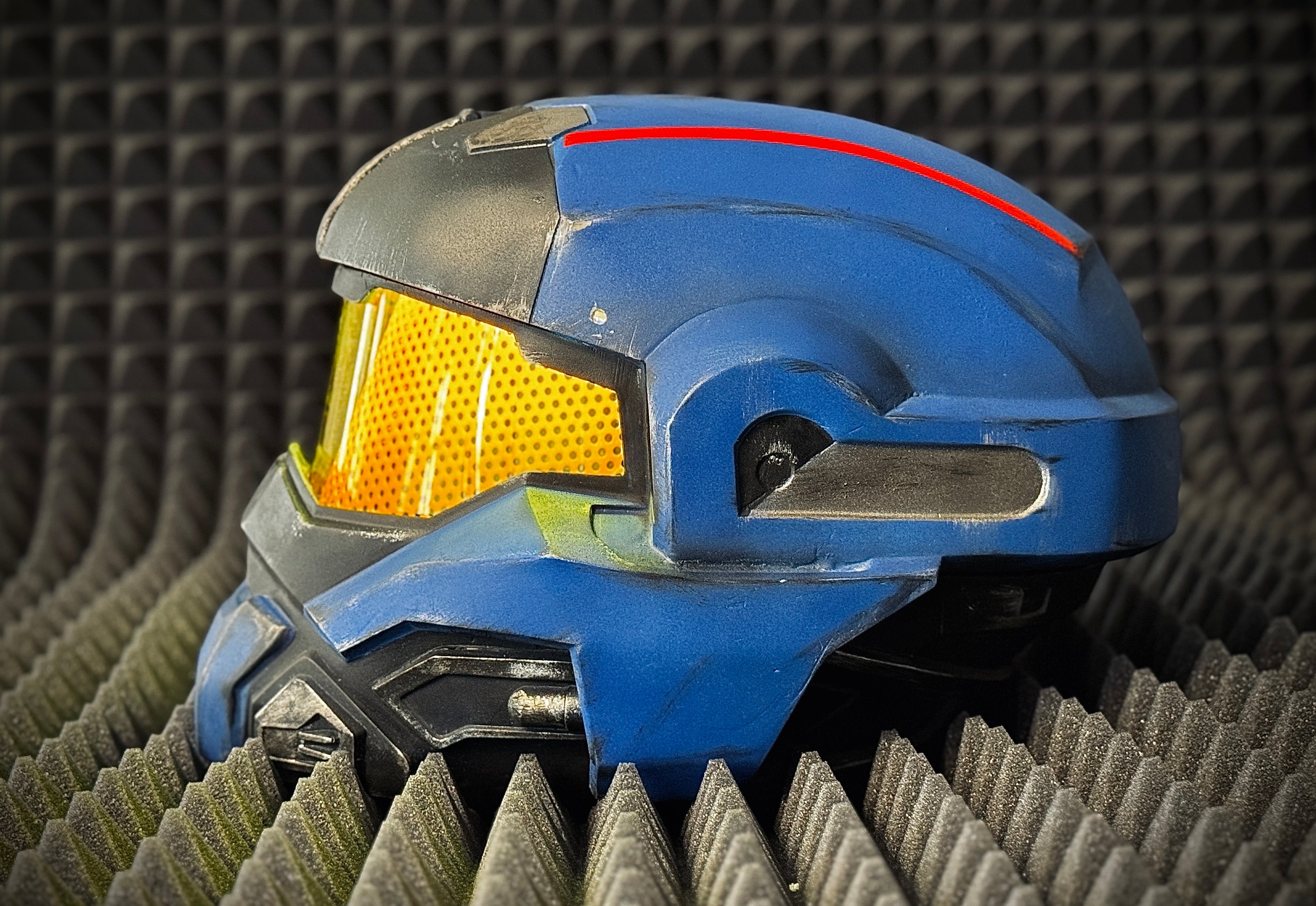 Commander helmet from Halo for Cosplay and Airsoft