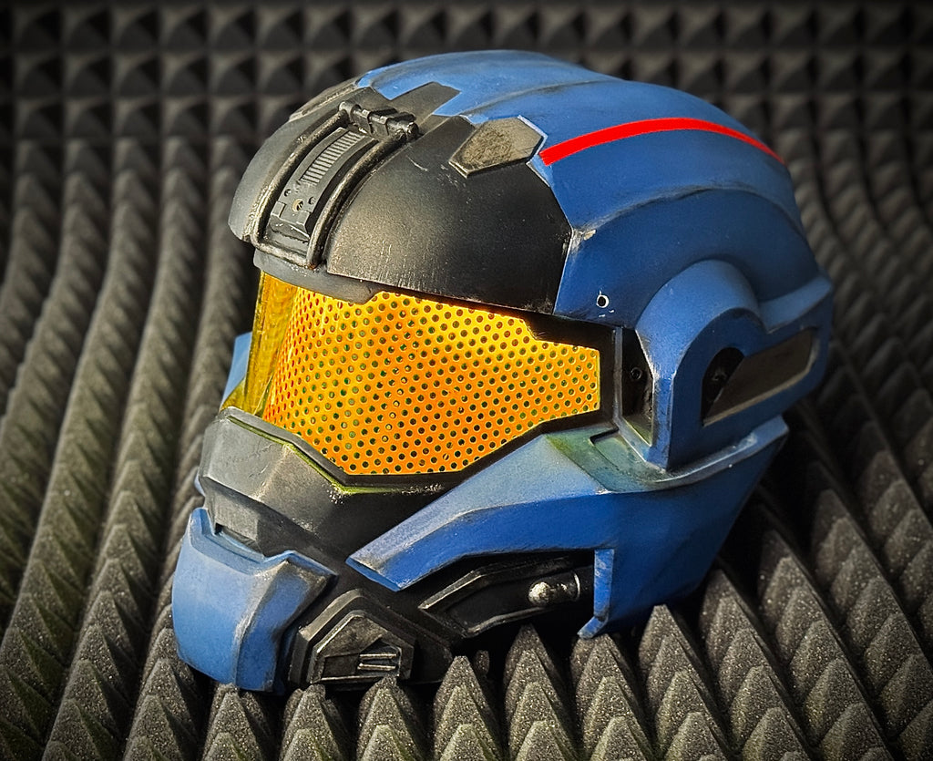Commander helmet from Halo for Cosplay and Airsoft