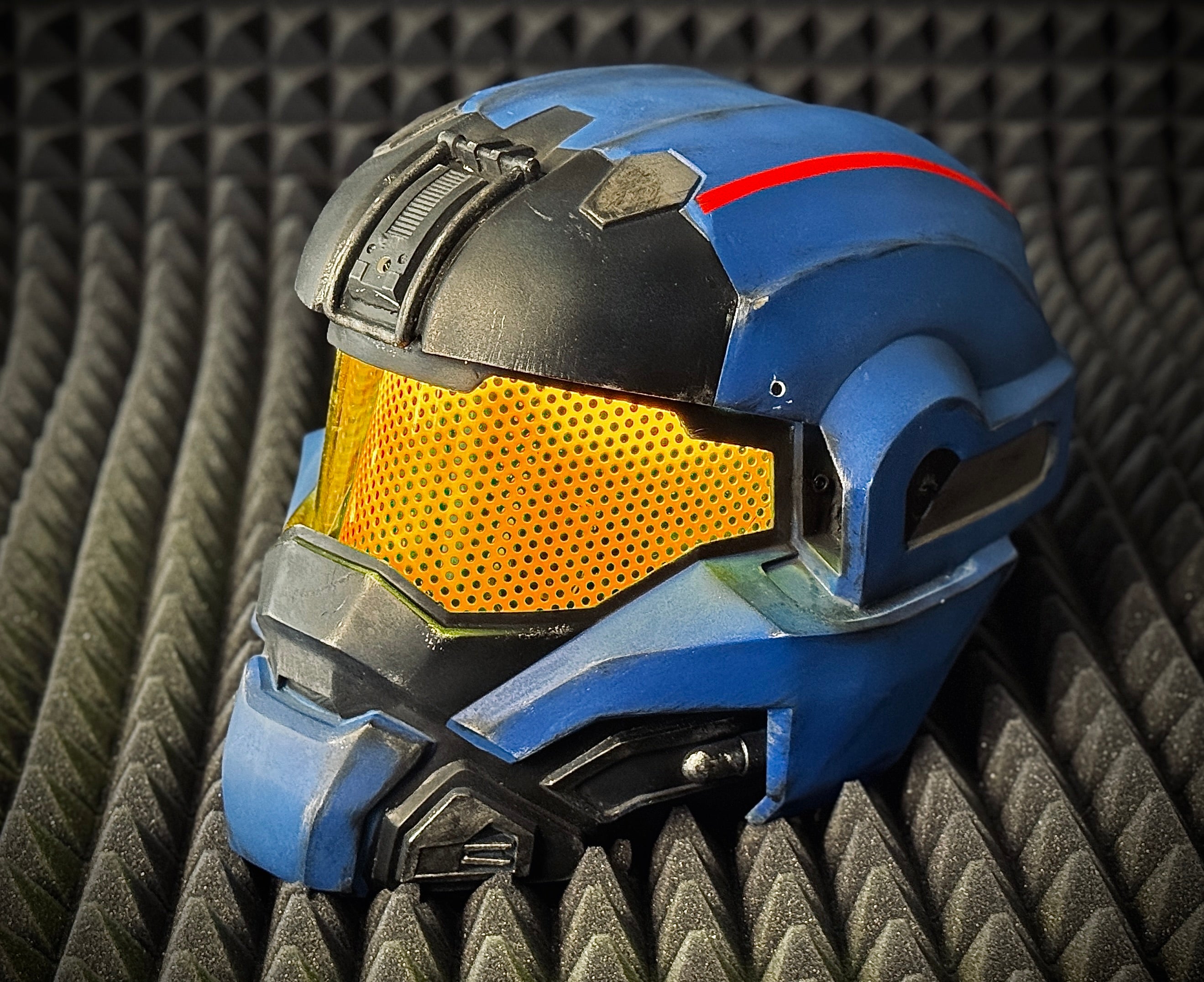 Commander helmet from Halo for Cosplay and Airsoft