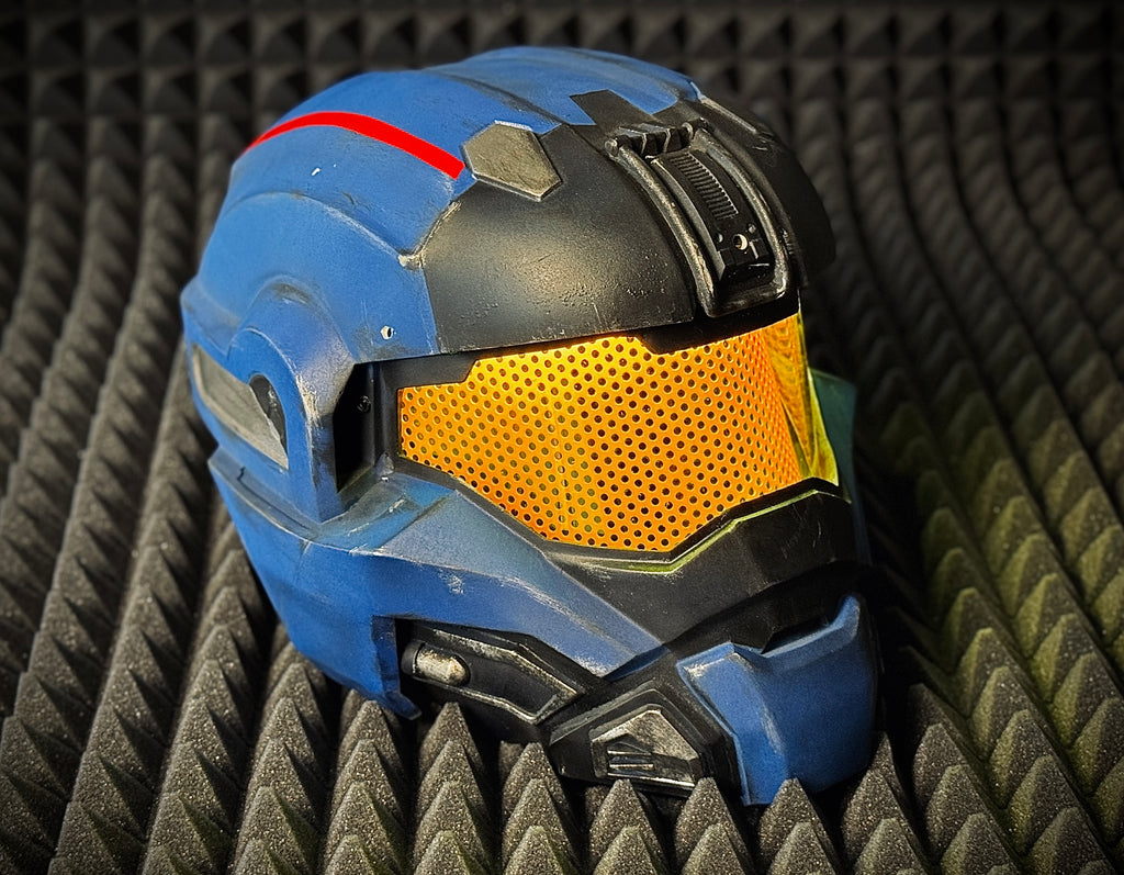 Commander helmet from Halo for Cosplay and Airsoft