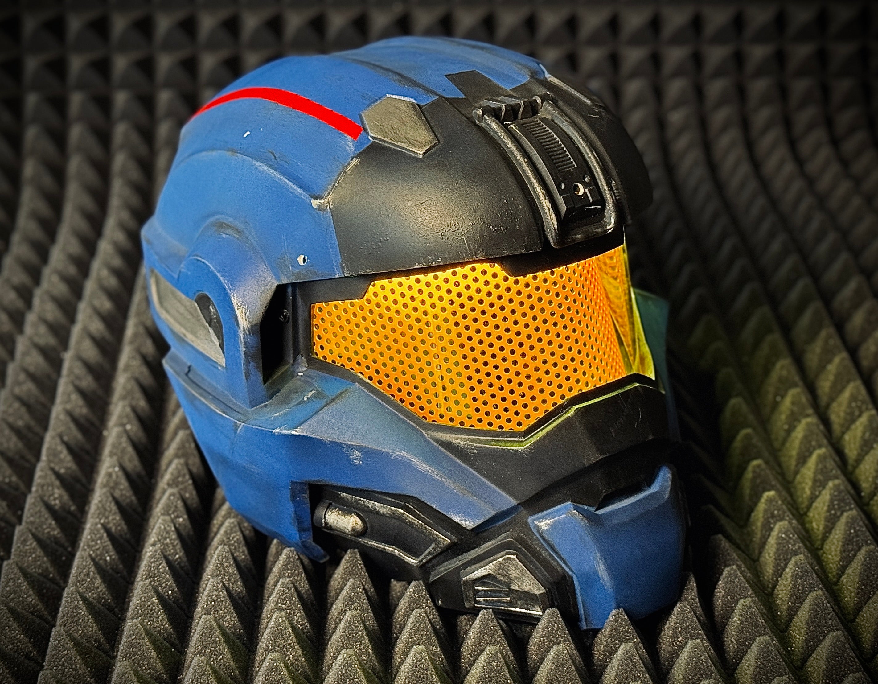 Commander helmet from Halo for Cosplay and Airsoft