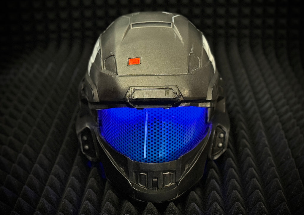 Military Police helmet from Halo for Cosplay and Airsoft