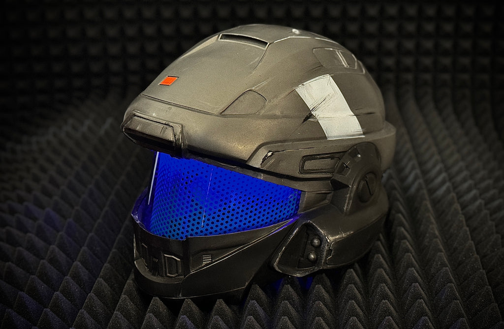 Military Police helmet from Halo for Cosplay and Airsoft