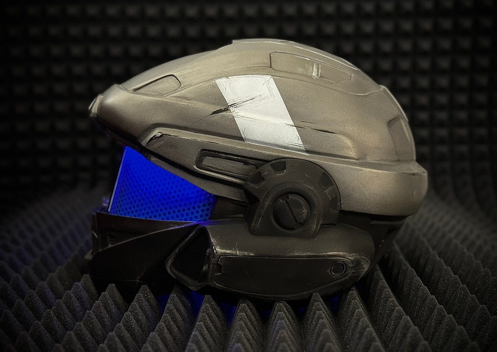 Military Police helmet from Halo for Cosplay and Airsoft