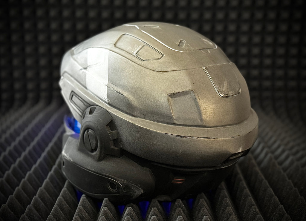 Military Police helmet from Halo for Cosplay and Airsoft