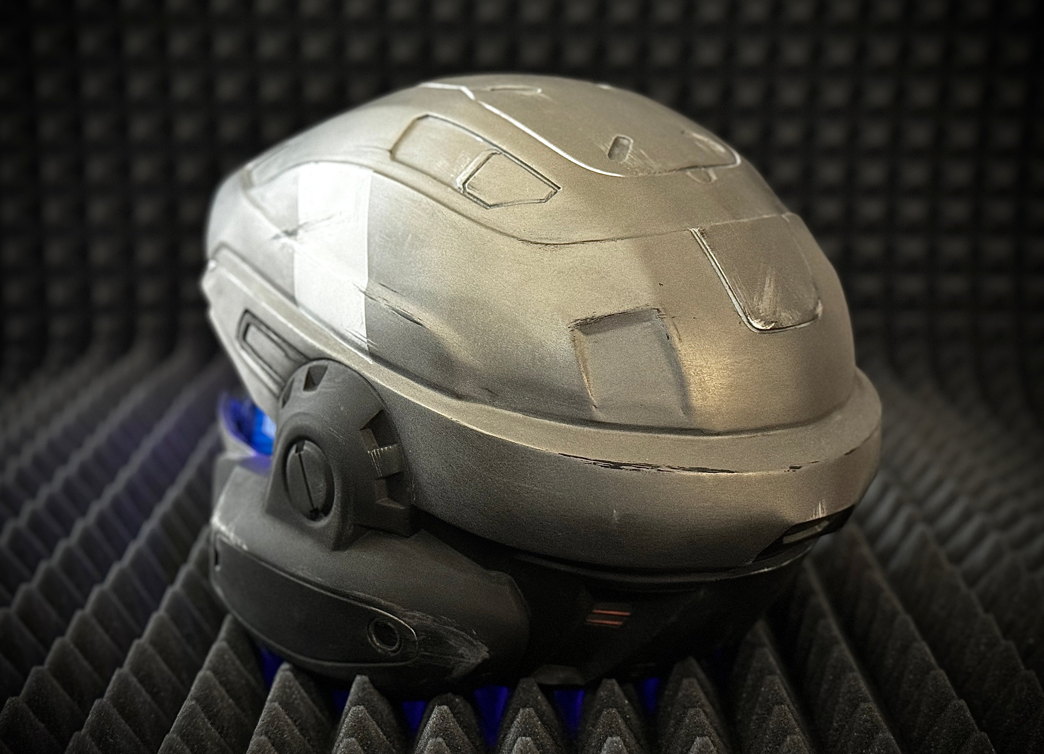 Military Police helmet from Halo for Cosplay and Airsoft