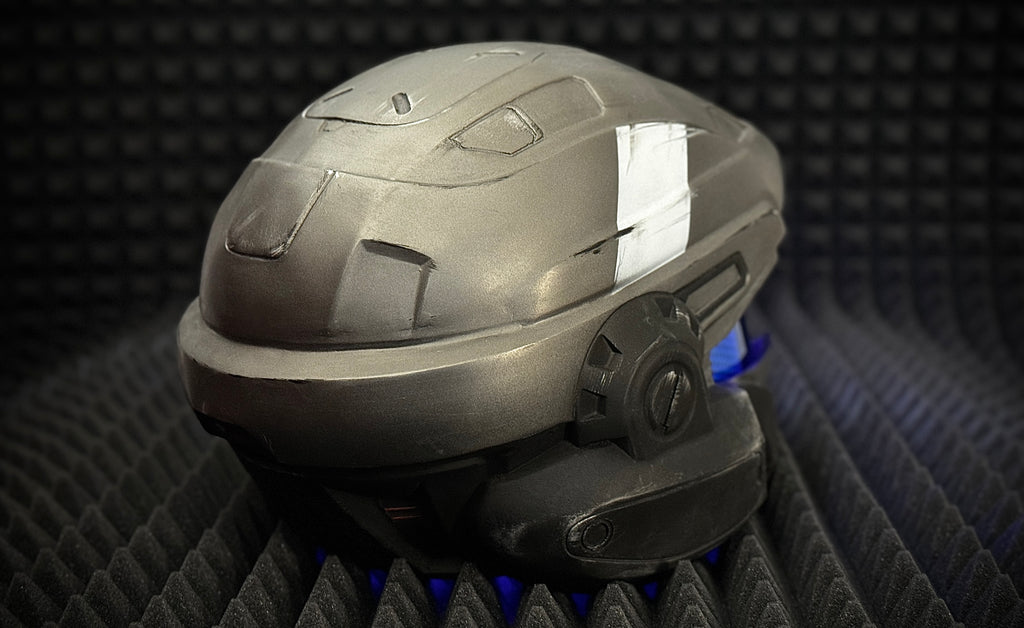 Military Police helmet from Halo for Cosplay and Airsoft
