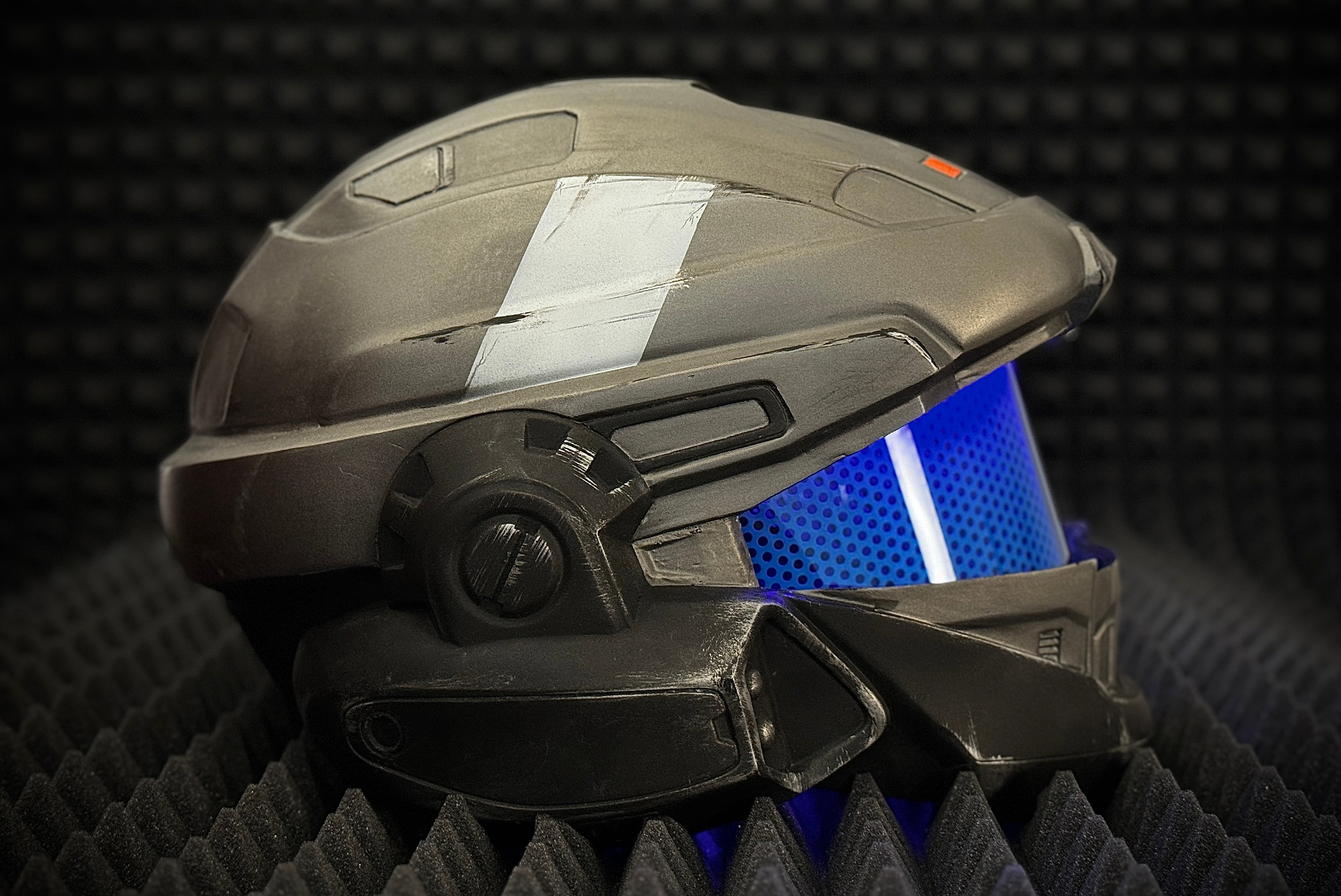 Military Police helmet from Halo for Cosplay and Airsoft