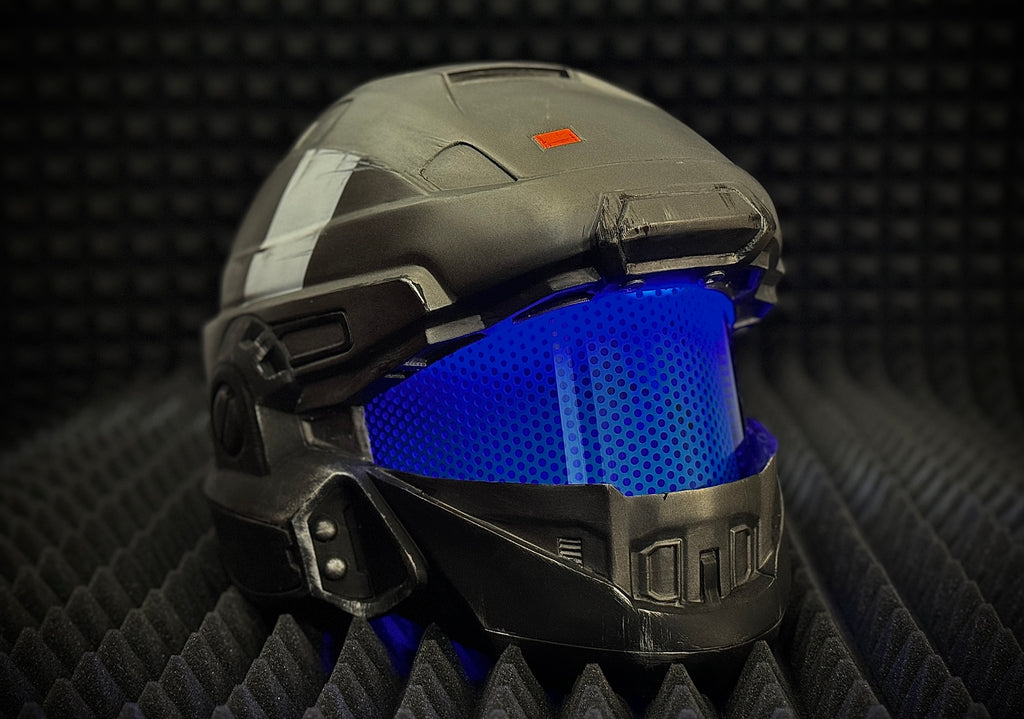 Military Police helmet from Halo for Cosplay and Airsoft