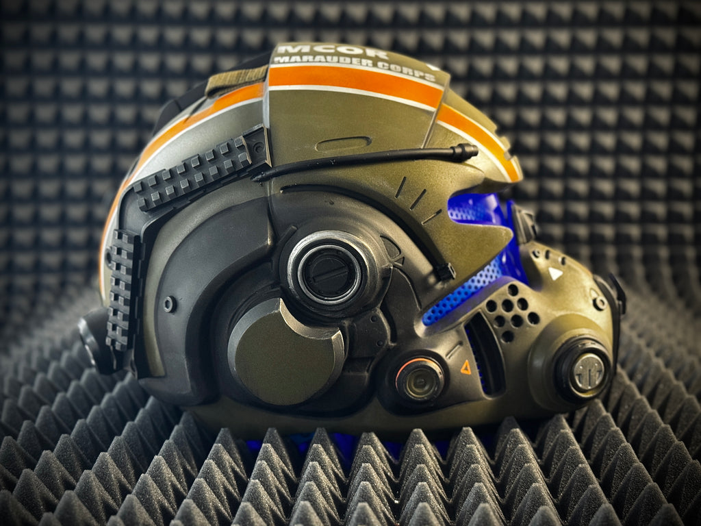 Jack Cooper helmet from TitanFall 2 for Cosplay and Airsoft