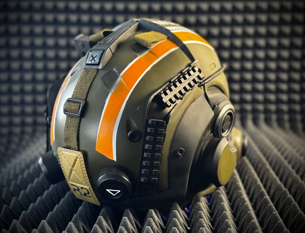 Jack Cooper helmet from TitanFall 2 for Cosplay and Airsoft