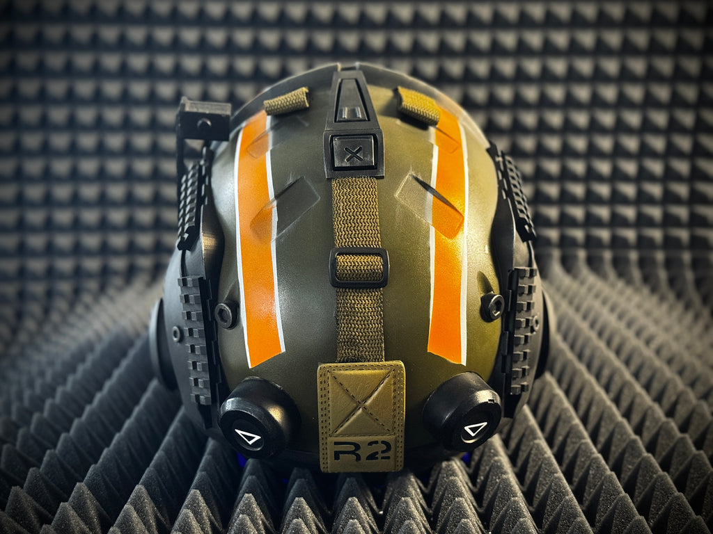 Jack Cooper helmet from TitanFall 2 for Cosplay and Airsoft