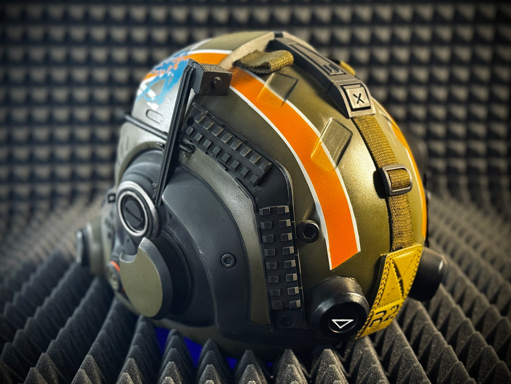 Jack Cooper helmet from TitanFall 2 for Cosplay and Airsoft