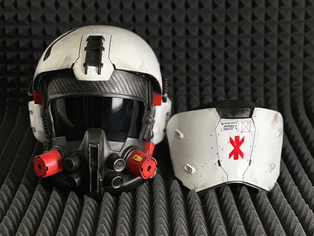 cyberpunk 2077 motorcycle helmet Cyber Techwear ArtStation - Neko cyber-helmet