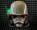 NCR Elite Riot Gear helmet for Cosplay and Airsoft from Fallout New Vegas