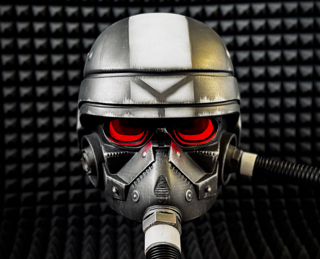 Helghast helmet from Killzone for Cosplay and Airsoft