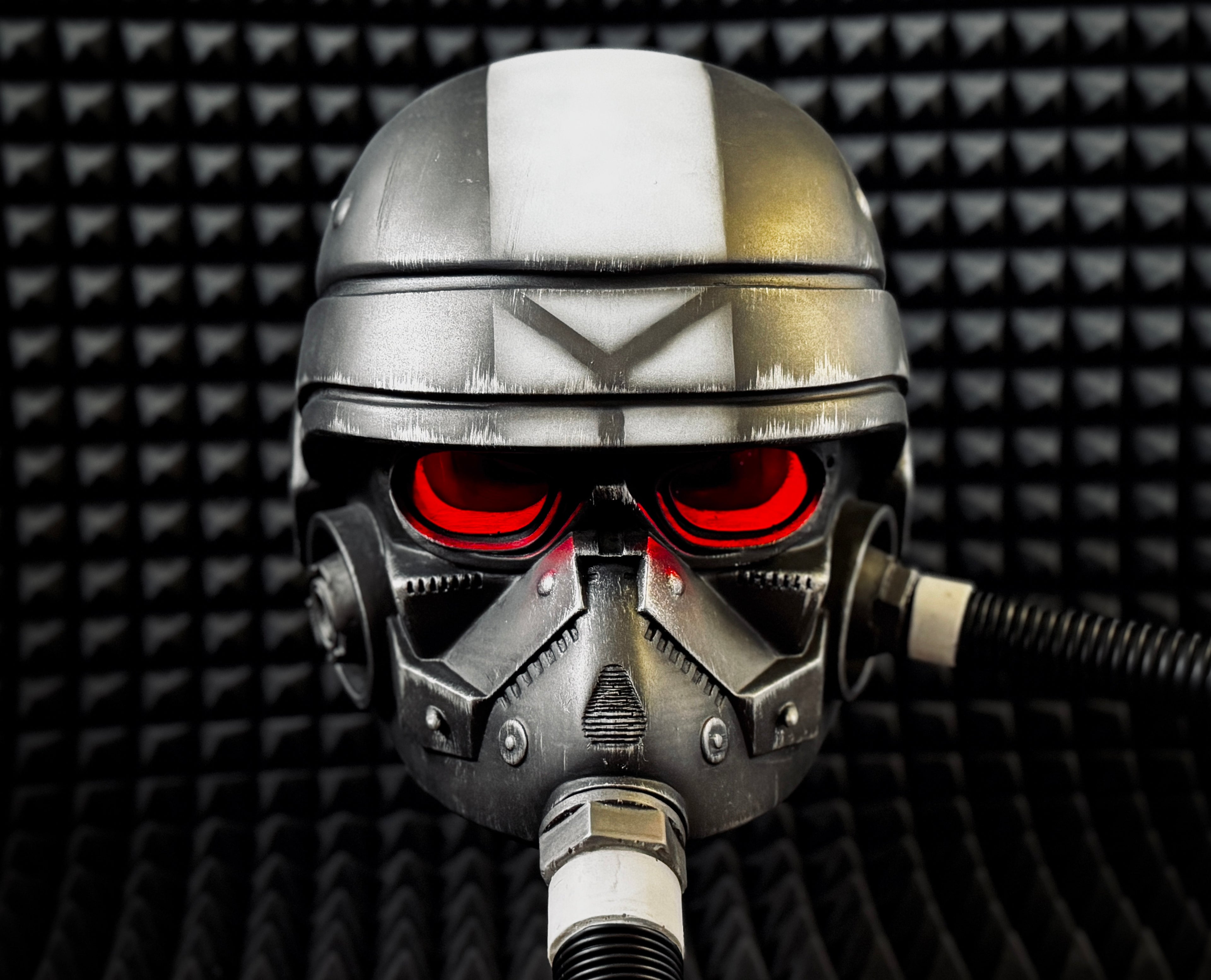 Helghast helmet from Killzone for Cosplay and Airsoft